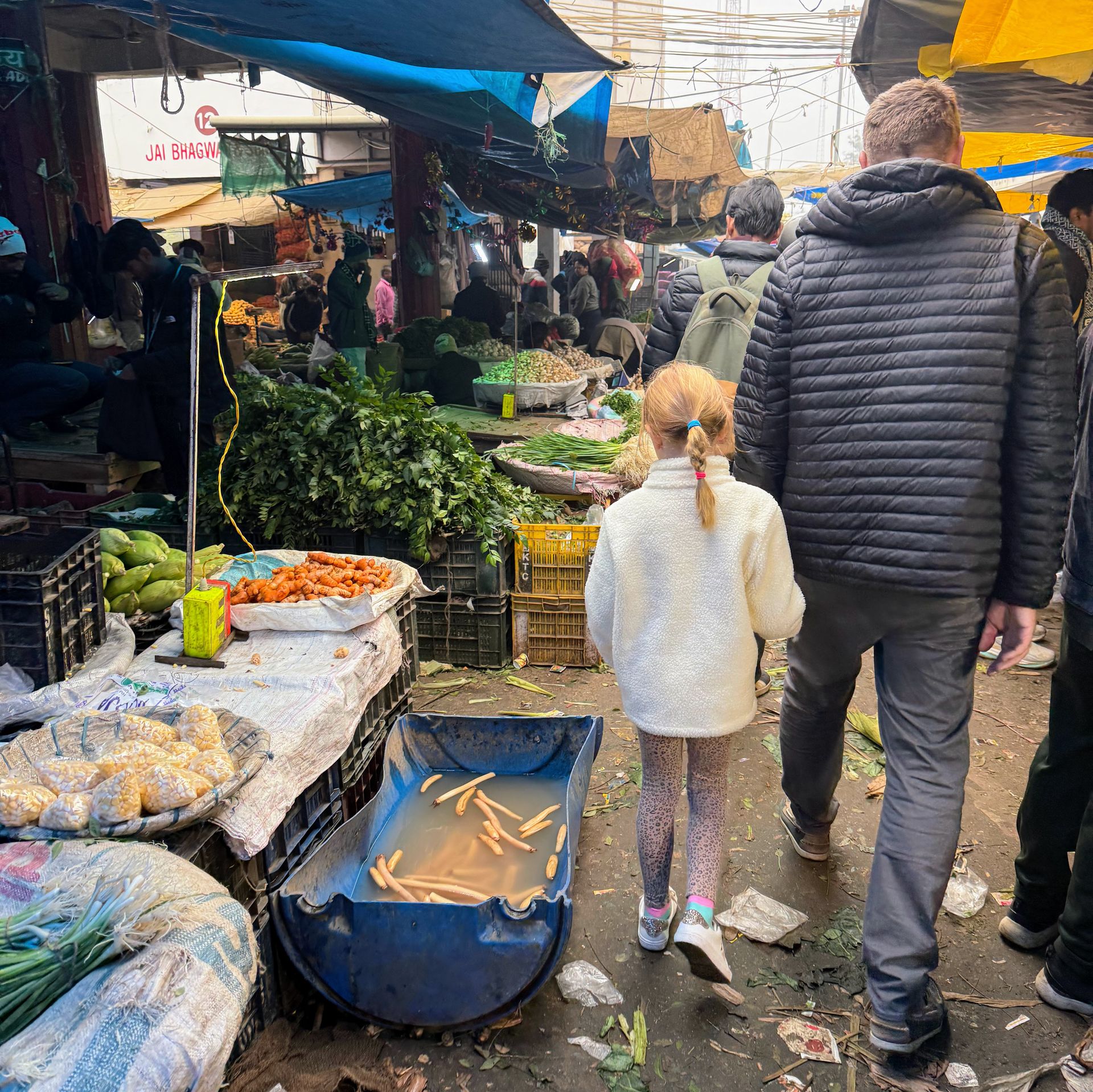 Okhla Vegetable market