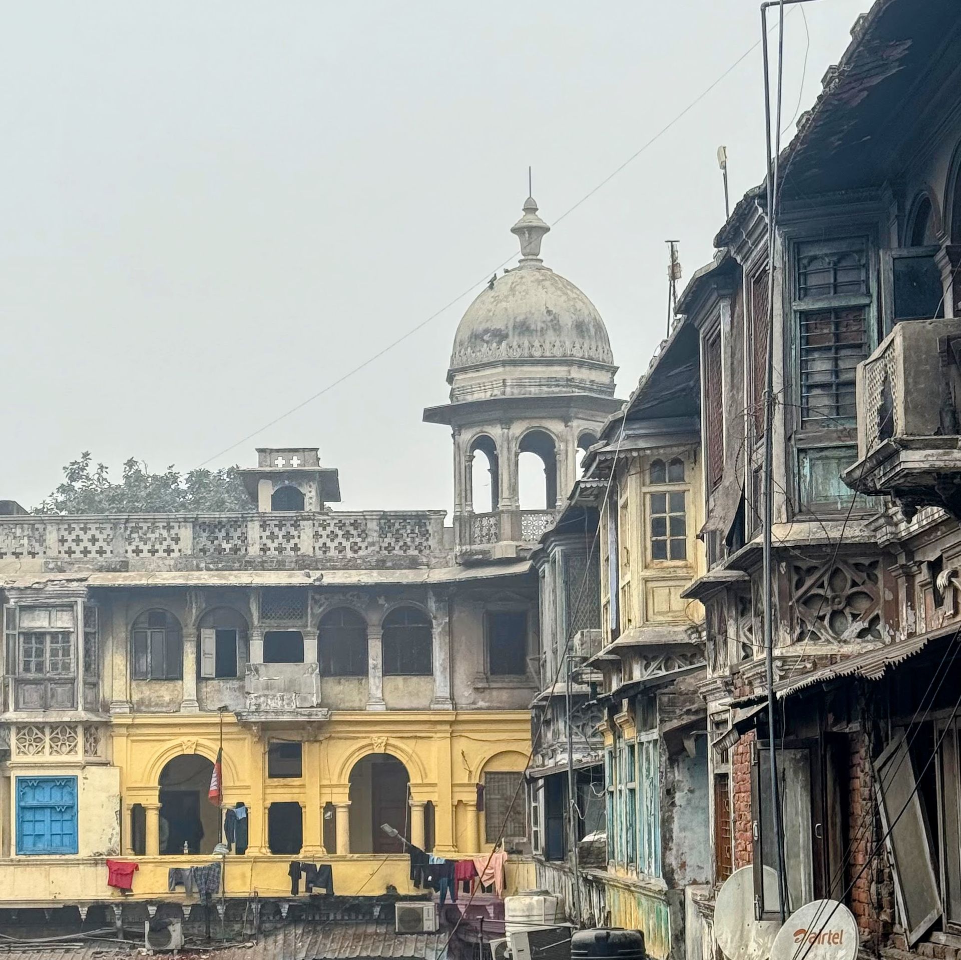 Spice Market in Old Delhi
