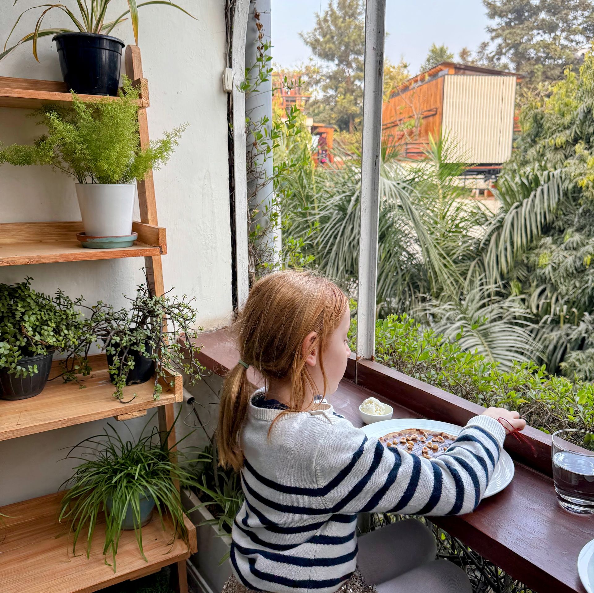 Dinner at Coast Cafe in Hauz Khaz