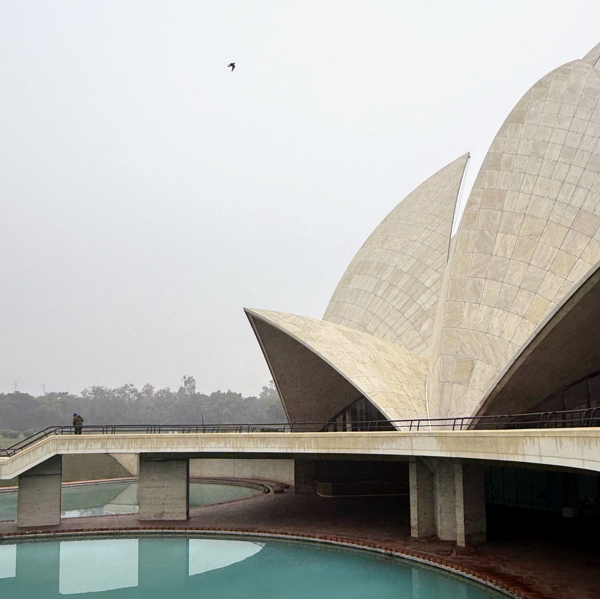 Baháʼí House of Worship - Lotus Temple