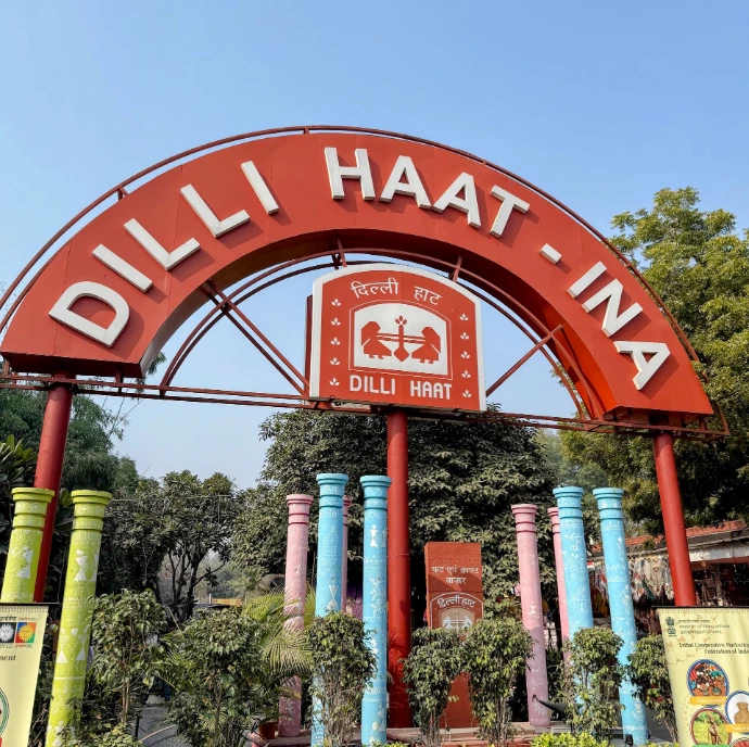 Dilli Haat Ina Delhi