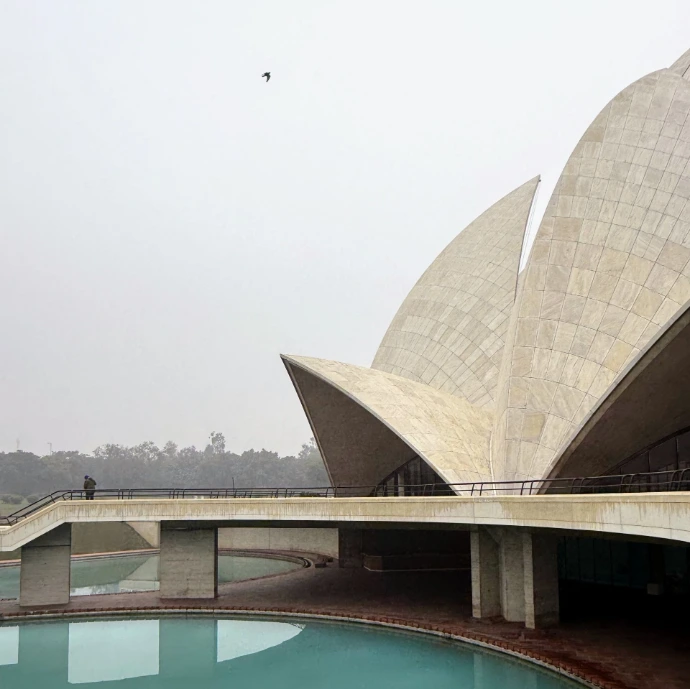 Baháʼí House of Worship - Lotus Temple