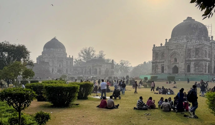 Lodhi Garden Delhi