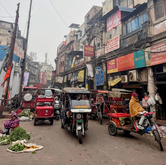 Old Delhi