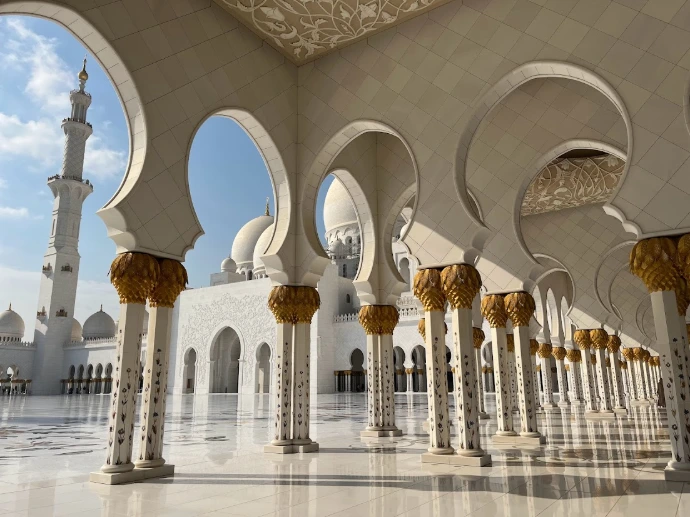 Sheikh Zayed Grand Mosque