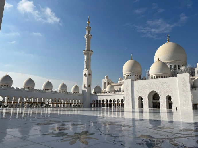 Sheikh Zayed Grand Mosque