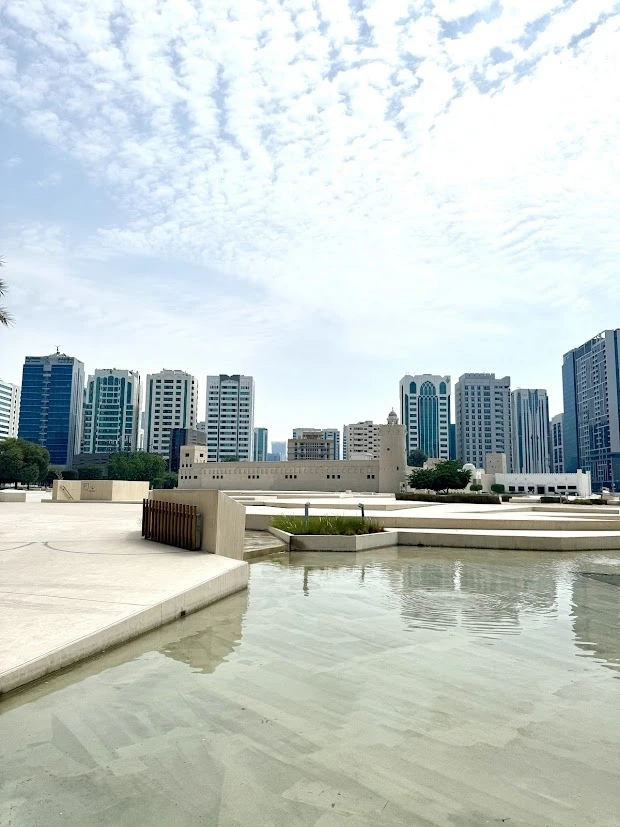Qasr Al Hosn – The oldest stone building in Abu Dhabi